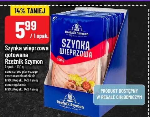 szynka wieprzowa