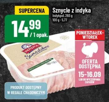 sznycel z indyka