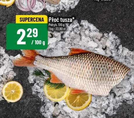 płoć tusza