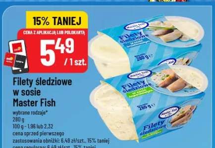 filety śledziowe w sosie