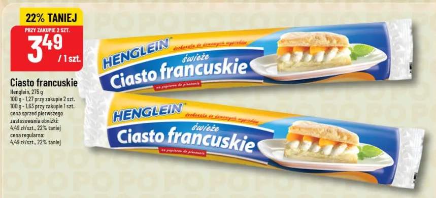 ciasto francuskie