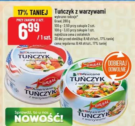 tuńczyk z warzywami