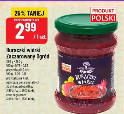 buraczki wiórki