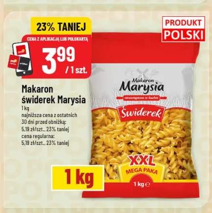 makaron świderki