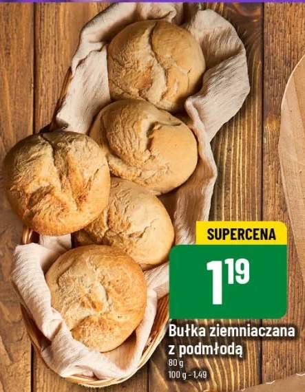 bułka ziemniaczana