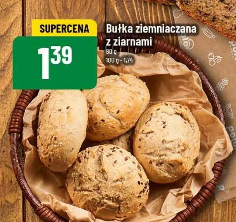 bułka ziemniaczana