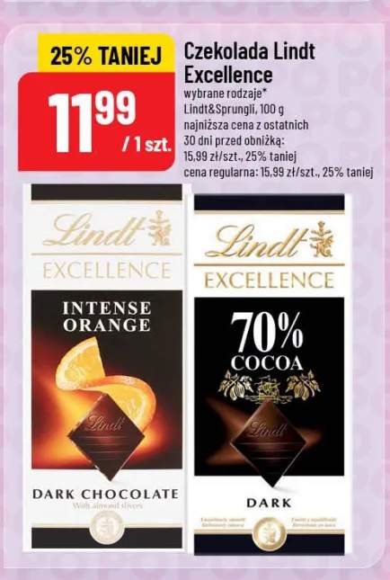 czekolada Lindt
