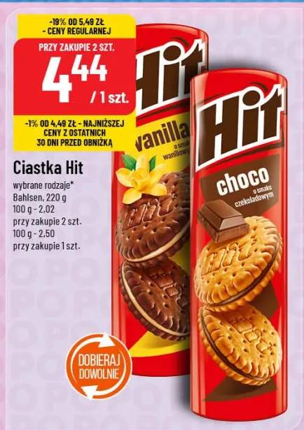 ciastka Hit