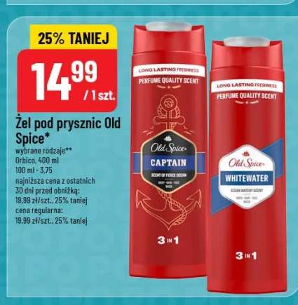 żel pod prysznic