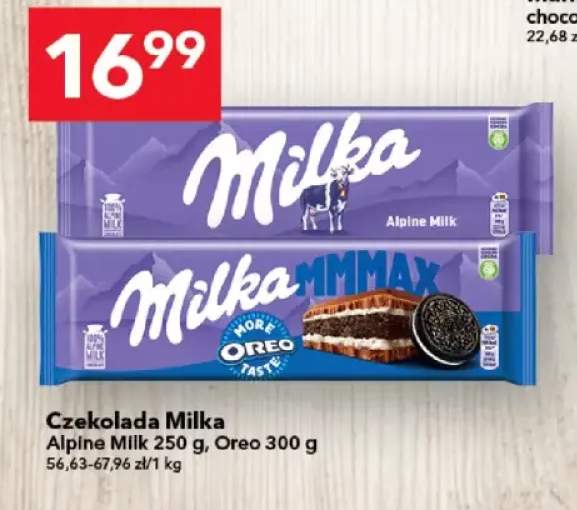 czekolada Milka