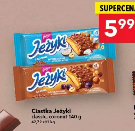ciastka Jeżyki