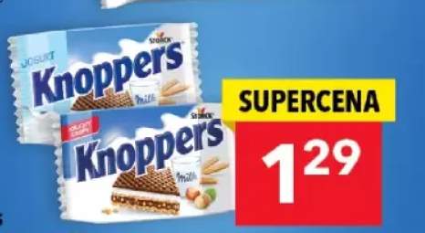 wafelki Knoppers
