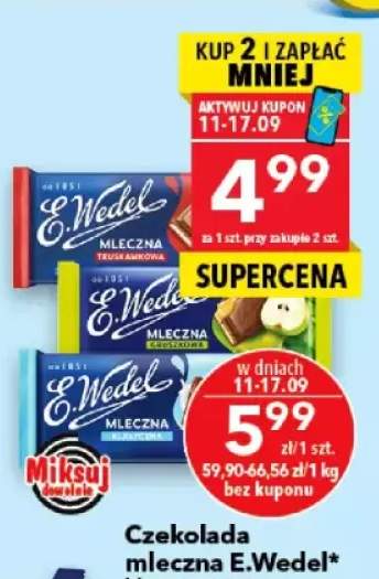 czekolada mleczna