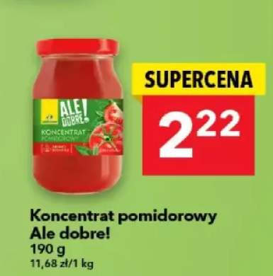 koncentrat pomidorowy