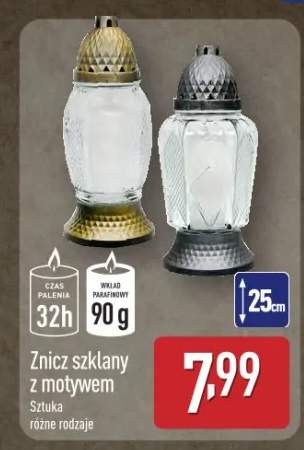 znicz szklany