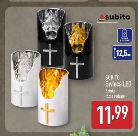 świeca led