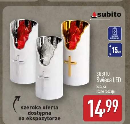 świeca led