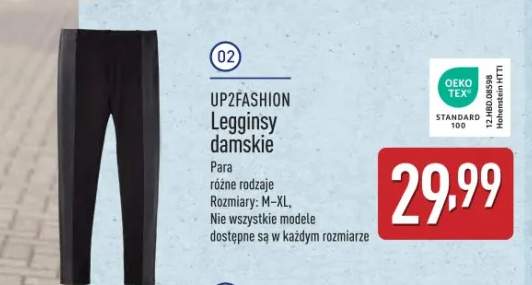 legginsy damskie