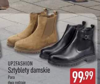 sztyblety damskie