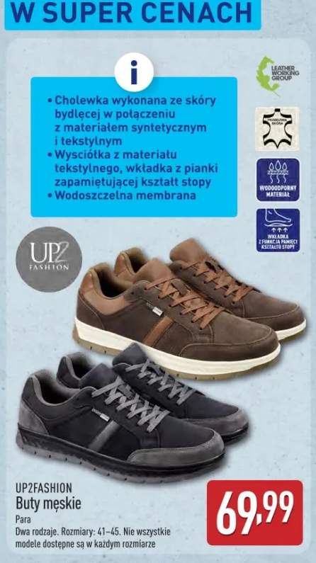 buty męskie