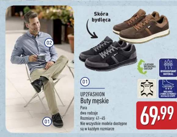 buty męskie
