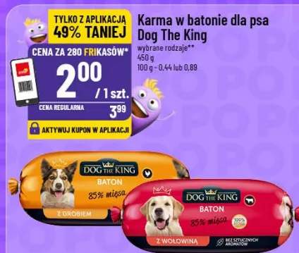 karma dla psa