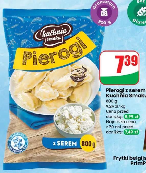 pierogi z serem