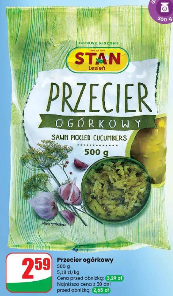 przecier ogórkowy
