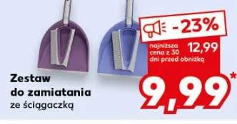 zmiotka z szufelką