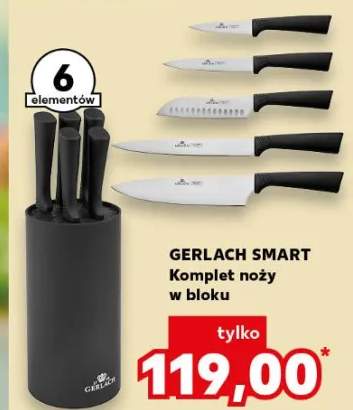 blok z nożami