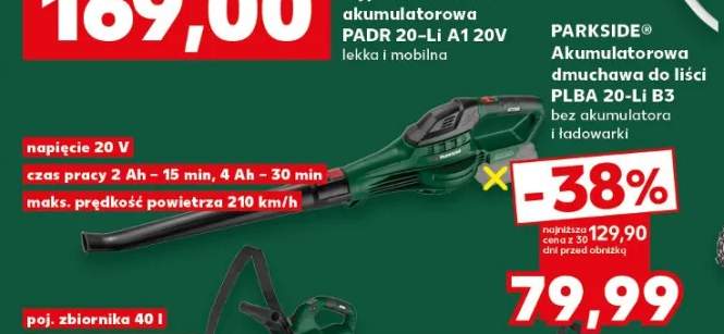 dmuchawa do liści