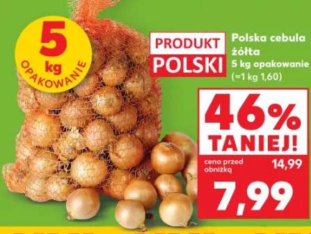 cebula żółta