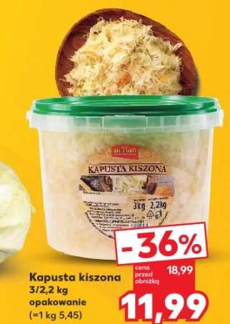 kapusta kiszona