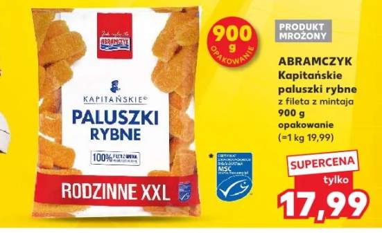 paluszki rybne