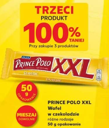 wafel Prince Polo