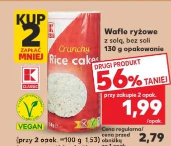 wafle ryżowe