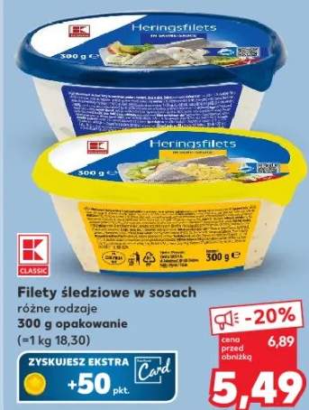 filety śledziowe