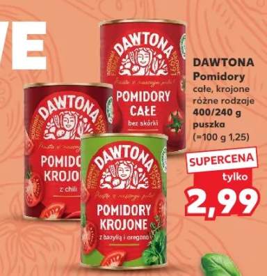 pomidory krojone