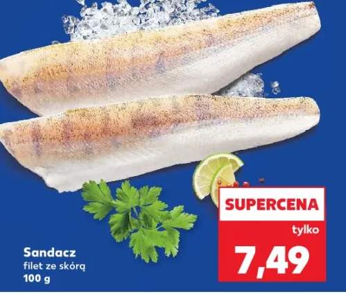 sandacz filet