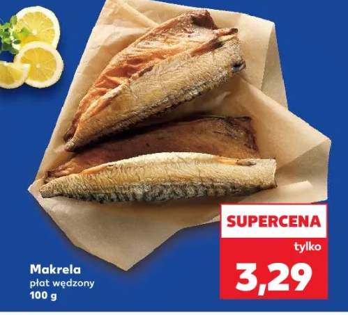 makrela wędzona
