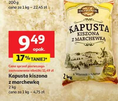 kapusta kiszona