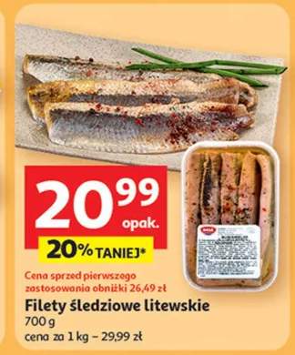 filety śledziowe