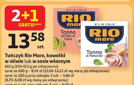 tuńczyk kawałki
