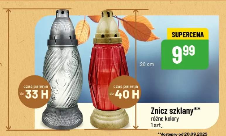 znicz szklany