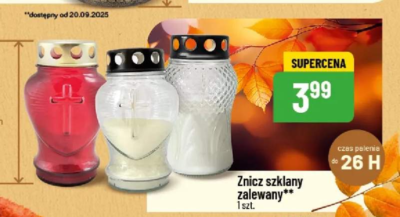 znicz szklany