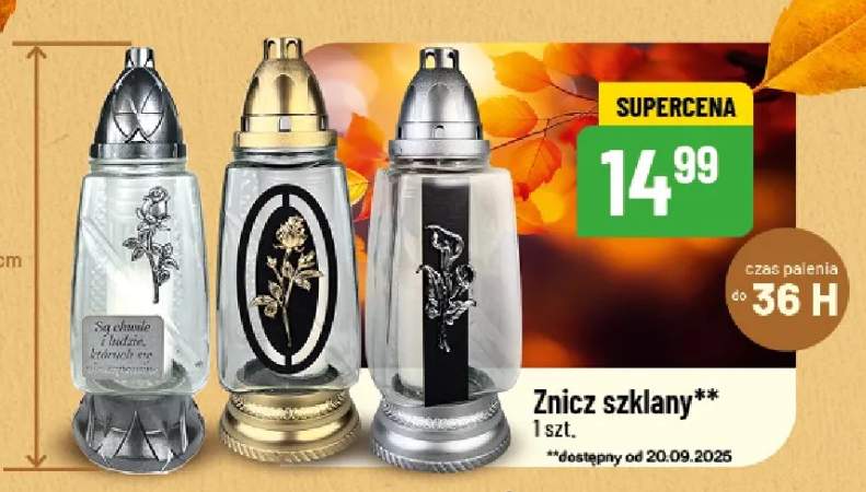 znicz szklany