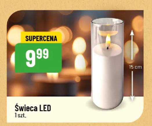świeca led