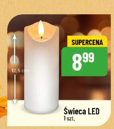 świeca led