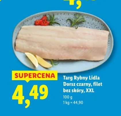 dorsz filet