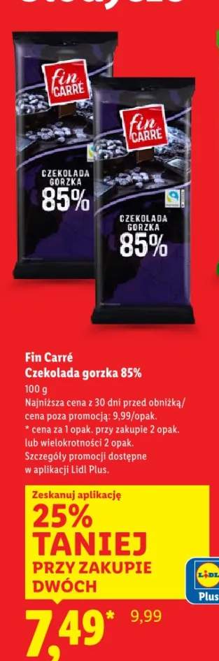 czekolada gorzka